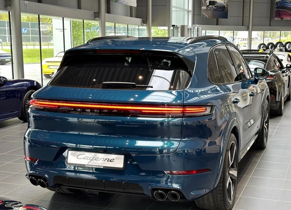 Porsche Cayenne cena 1027200 przebieg: 5, rok produkcji 2023 z Sompolno małe 352